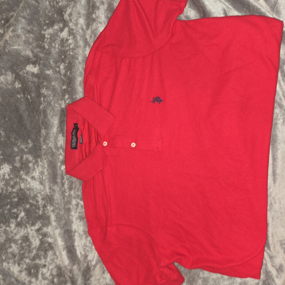 U.S. Polo Assn. Classic Red Polo Shirt